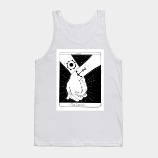  original drawing in Indian ink on paper Tank Top